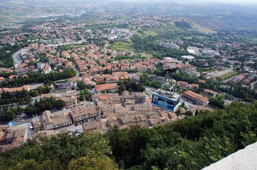 Fototapeta na wymiar View of the city
