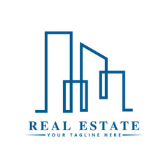 Real Estate Logo Template