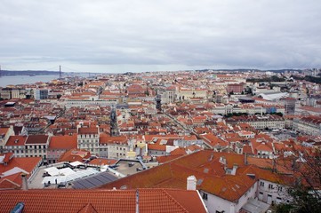 Obraz premium View of the city