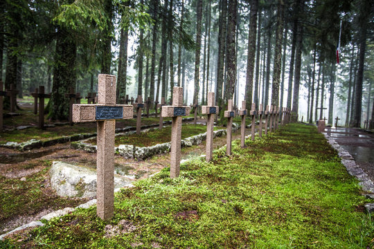 Soldatenfiredhof aus dem 1. Weltkrieg