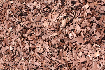 Holz.