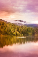 Fototapeta premium Lake