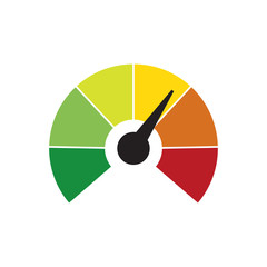 Speedometers or general indicators with needles.