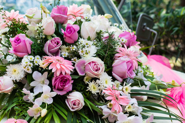 Flower decoration