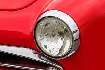Obraz na płótnie Canvas ヘッドライト　Headlight car use