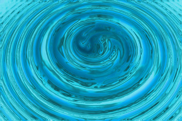 abstract water twirl