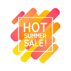 Abstract design element isolated on white