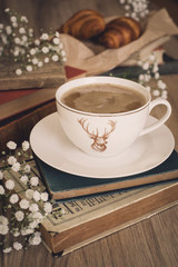 Kaffee mit Milch