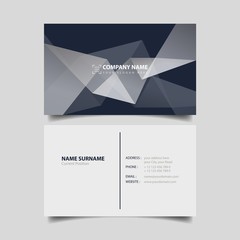 Fototapeta premium Business Card Template.