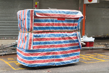 Closed Street Stall
