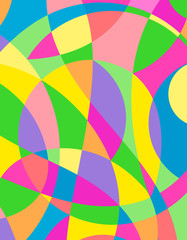 Modern Abstract Painting Wall Art