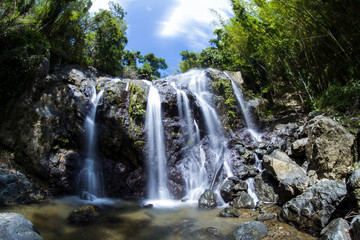 Argyle waterfall