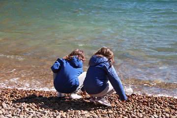 Jeux au bord de l'eau