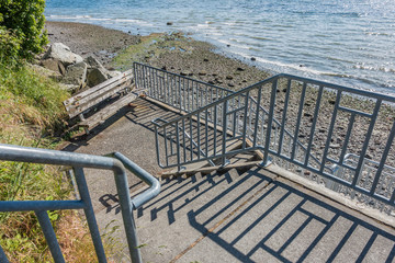 Shoreline Stairs