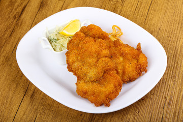 Czech cuisine - schnitzel