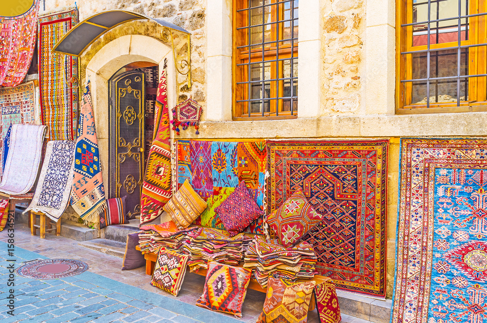 Canvas Prints The Eastern carpets