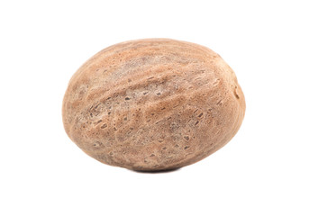 Dry nutmeg