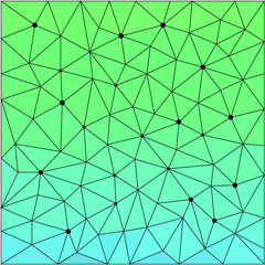 Abstract geometric triangle polygonal polygonal pattern background