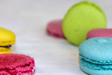 Fresh macaroons