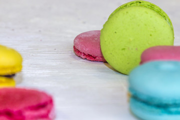 Fresh macaroons