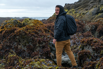 Exploring the Beach © Nick