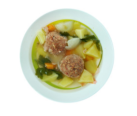 Gondi meatballs/