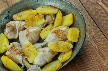 Manchons de canard confits