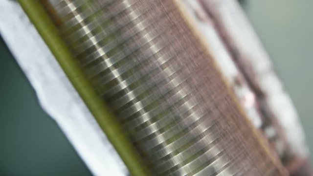 Close up of an electronic component
