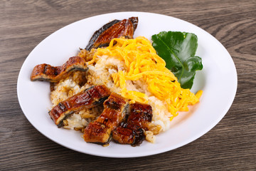Unaju - eel with rice