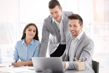 Business people working in office © Africa Studio