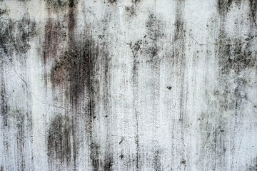 Old cracked white wall line pattern background texture