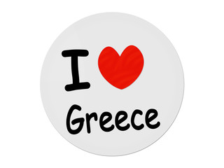 I love Greece.