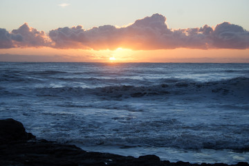 sunrise over ballito