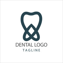 Dental clinic logo design