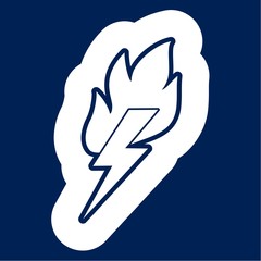 Lightning Power Energy Logo 