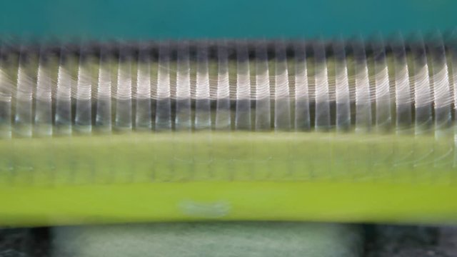 Close up of an electronic component
