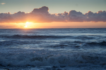 sunrise over ballito