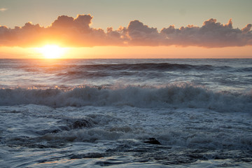 Obraz premium sunrise over ballito