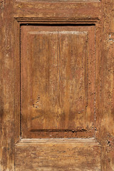 the part of wooden entry doors