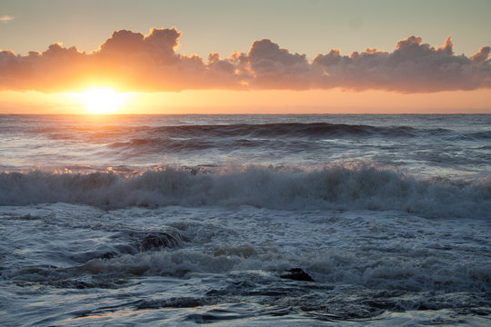 sunrise over ballito