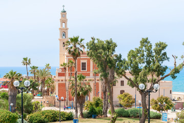 St. Peter's Church. Jaffa, Israel