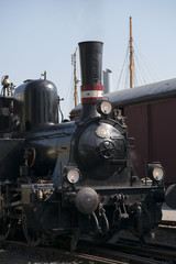 Fototapeta premium Dampflokomotive