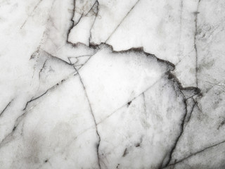 Abstract background of white marble