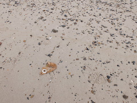 Strandungsabfall