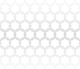 geometric hexagon seamless vector triangle halftone pattern background