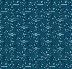 minimal abstract geometric graphic seamless pattern print