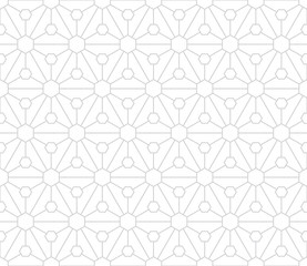 minimal sacred geometry graphic seamless pattern print
