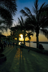 La Libertad Malecon, Ecuador