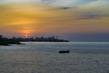 Fototapeta premium La Libertad Malecon, Ecuador