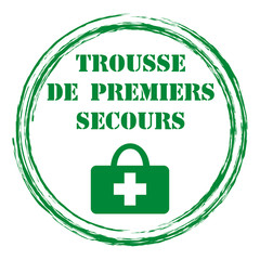 Logo trousse de premiers secours.